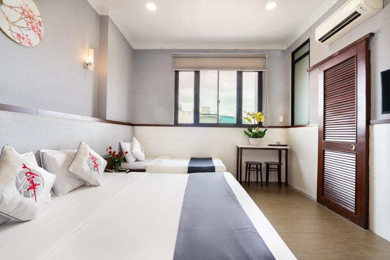 Van Hoa Hotel Ciudad Ho Chi Minh  Exterior foto