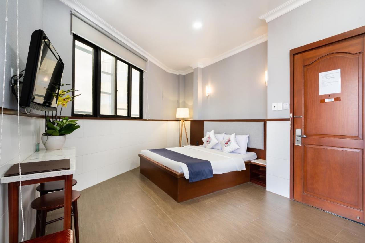 Van Hoa Hotel Ciudad Ho Chi Minh  Exterior foto
