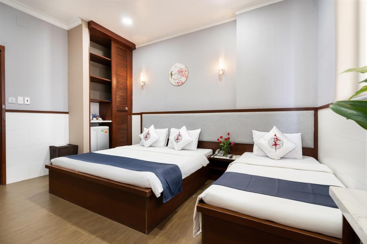 Van Hoa Hotel Ciudad Ho Chi Minh  Exterior foto