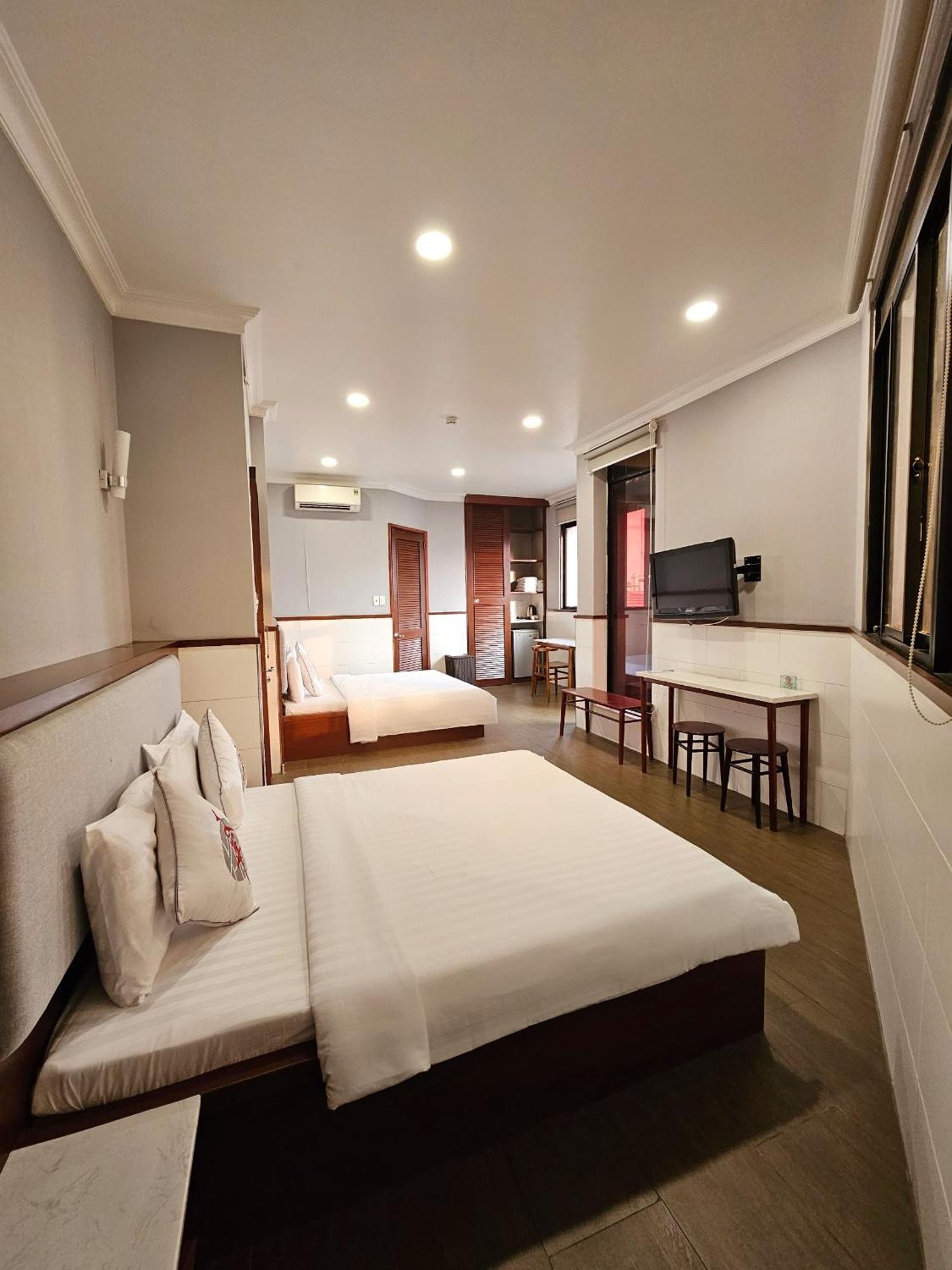 Van Hoa Hotel Ciudad Ho Chi Minh  Exterior foto