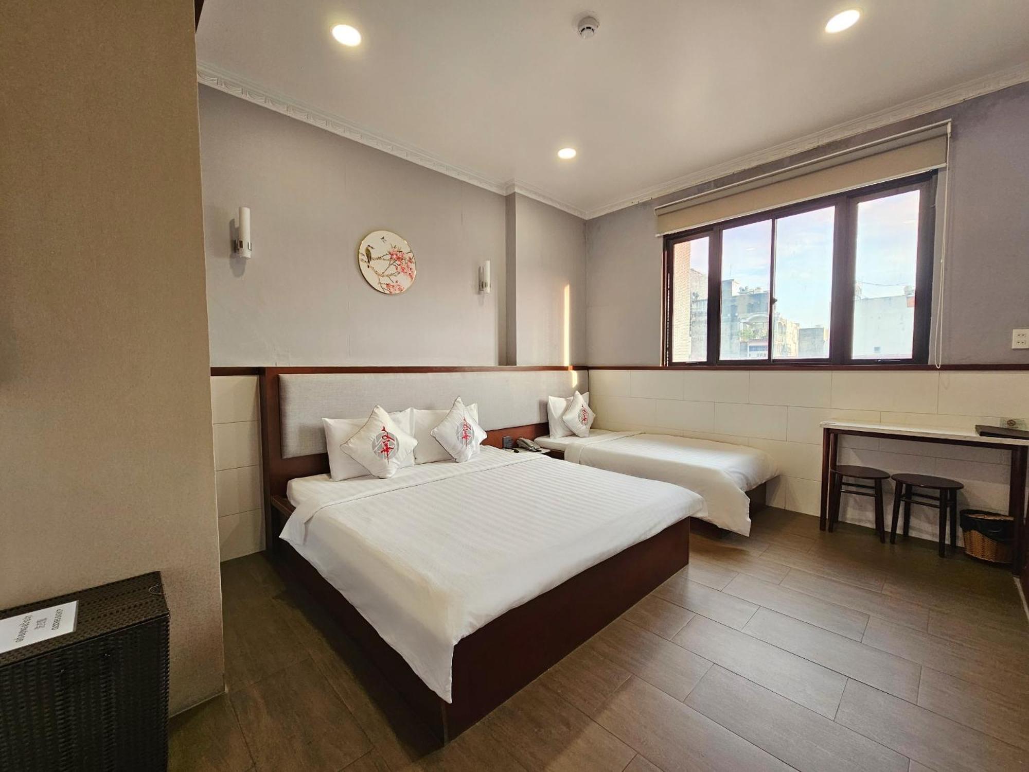 Van Hoa Hotel Ciudad Ho Chi Minh  Exterior foto