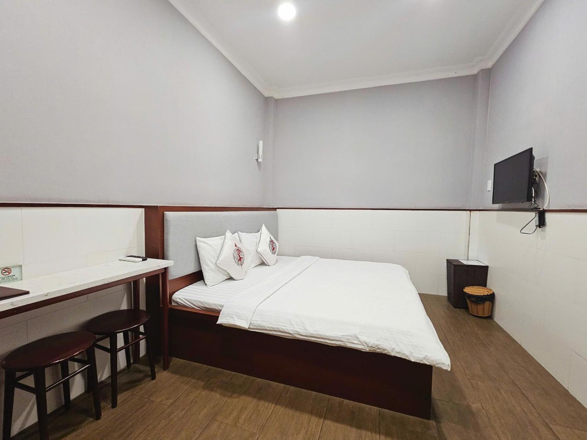 Van Hoa Hotel Ciudad Ho Chi Minh  Habitación foto